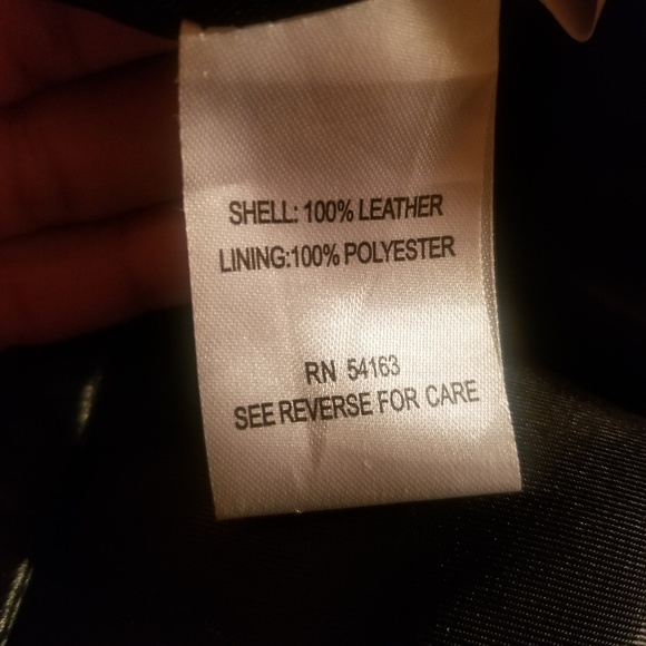 ❤100% Leather Calvin Klein Skirt size 8 - Picture 7 of 8